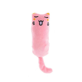 CuddleBite Catnip Toy Plush Rustle Sound Cat Toy