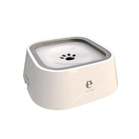 Anti-Splash Dog Water Bowl Floating Spill-Proof Pet Drinking Bowl