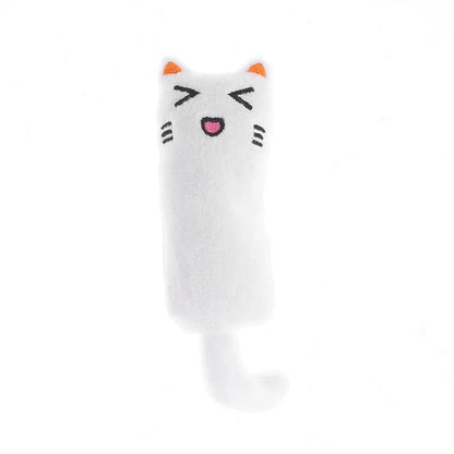 Pet Toy Rustle Sound Catnip Toy Cat Supplies Pet Cute Cat Toys Kitten Teeth Grinding Cat Plush Thumb Pillow Pet Products Gatos