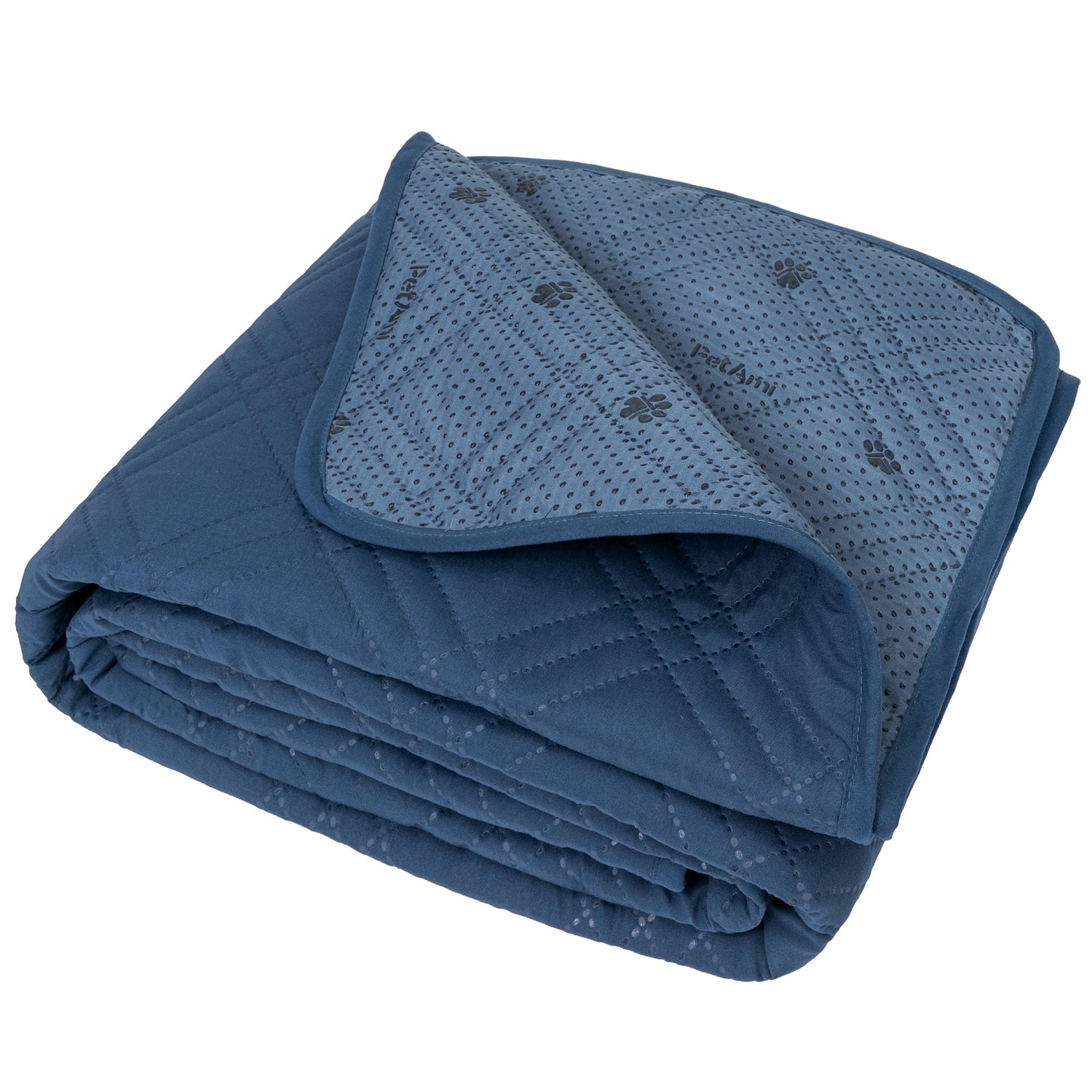 Waterproof Couch Cover for Dogs, Waterproof Pet Blanket, Reversible Furniture Cover Sofa Protector for Pet Cat Bed, Washable Waterproof Blanket Dog Cover for Couch Seat, 52X82 Blue